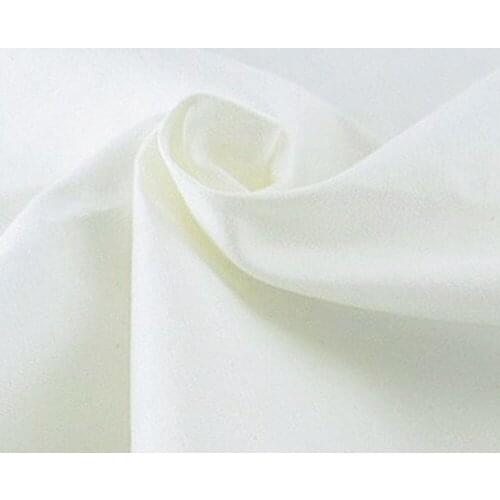 1 meter Pure White solid color Cotton Fabric 160cmx100cm for baby bedding sheet sewing,children bibs,clothing,quilting