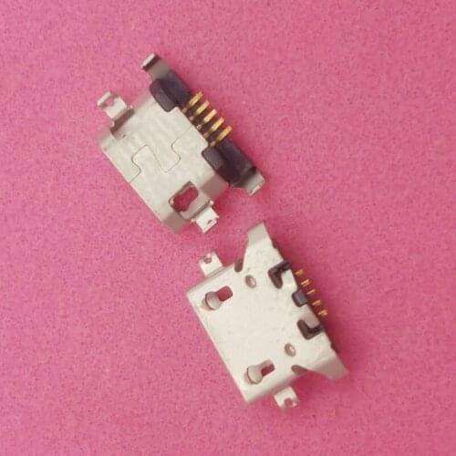 10Pcs Usb Charger Micro Charging Dock Port Connector Plug Jack For Lenovo A376 A780 A828T A828 S868T A516 A858T S860 A638T A820T