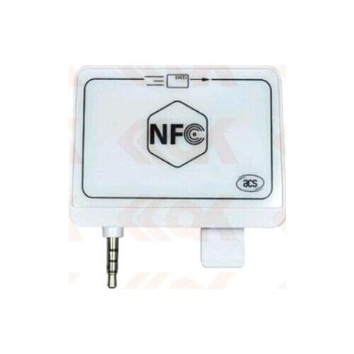 13.56Mhz ACR35 RFID MobileMate Card Reader with 3.5 mm audio jack interface For Android/IOS mobile phone