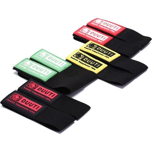 2pcs Bicycle Protective Gear Accessories Bike Reflective Ankle Leg Tape Band Outdoor Cycling Trousers Pant Bands Clips Strap