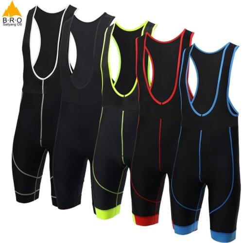 2019 Hot Sale Men Women Cycling Bib Shorts Bike Bicycle 3D Silicone Pad Breathable Riding Shorts Culotte Ciclismo