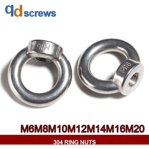304 316 M6M8M10M12M14M16M20 Ring eyenut