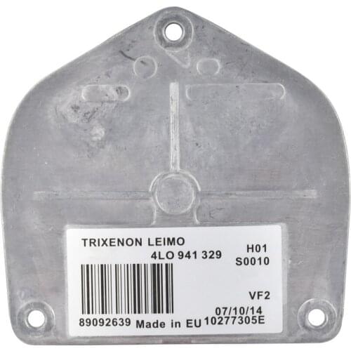 4LO941329 4L0 941 329 TRI XENON Ballast 89092639 AFS HID Headlight Module For Aud-i Q7 4L 2009-2015 10253878E 4L0941329