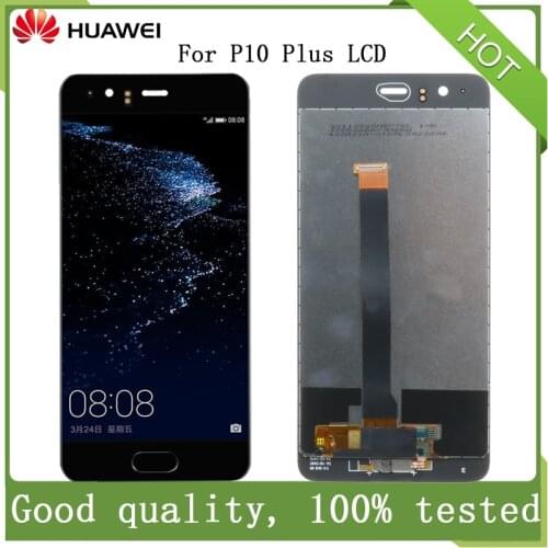 5.5 inch Huawei Original P10 Plus LCD Display For Huawei VKY-L09 VKY-L29 VKY-AL00 P10 Plus With Frame Touch Digitizer Assembly