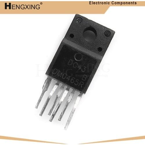 5piece DM0465R DM0465 0465R 0465 TO220F-6 In Stock