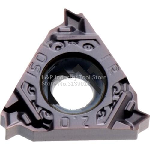 5PCS/BOX New Original Threading Inserts MMT16IR175ISO-S VP15TF Carbide Inserts MMT16IR 1.75ISO-S VP15TF CNC Tool For Metalwork