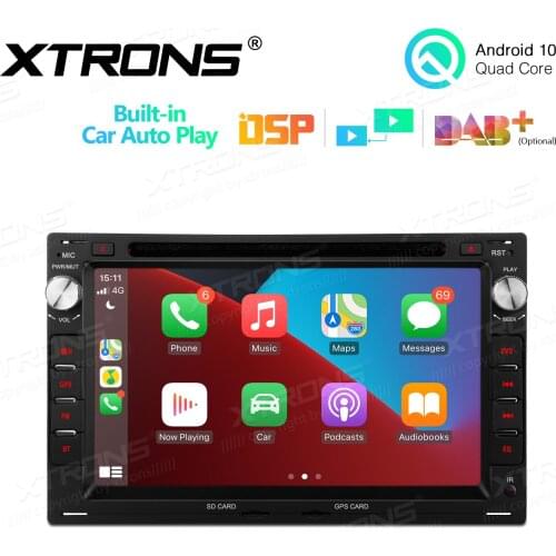 7" Android 10.0 OS Car DVD Multimedia System Player GPS Radio for Skoda Octavia 1997-2004 & Fabia 1999-2003 & Superb 2001-2008