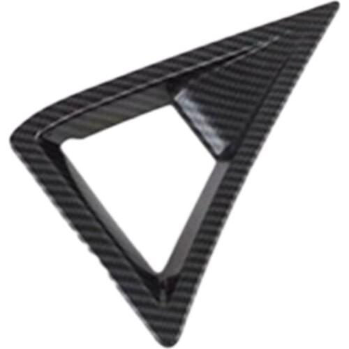 ABS Car Front Dashboard Triple-cornered Warning Light Switch Cover Trim Fit for Ford Transit 2017 Tourneo Custom 2016