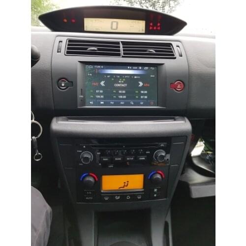 For Citroen C4 Quatre Triumph Android10 4+128G Screen Car Multimedia DVD Player GPS Navigation Auto Audio Radio Stereo Head Unit