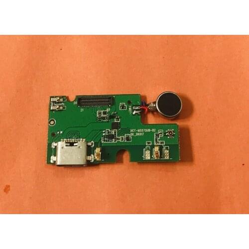 Used Original Type C Plug Charge Board For Blackview A80 Pro Helio P25 Octa Core Free Shipping