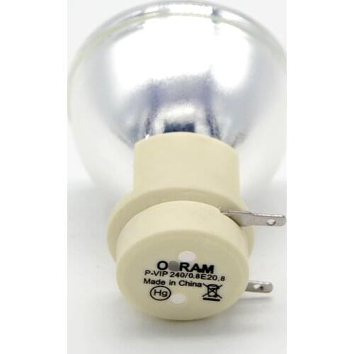 Free Shipping Replacement Bare OSRAM Projector Lamp Buld P-VIP 240/0.8 E20.8 For P-VIP 240W E20.8 Etc