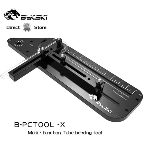 Bykski Hard Tube Bender Multiple Function/Angle For Acrylic/PETG Tube OD12/14/16MM Any Angle Bending Hard Tube Tools B-PCTOOL-X