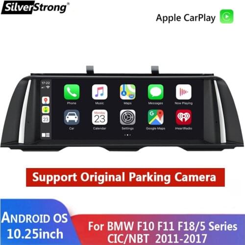 10.25" Android 10.0 Car DVD for F10 F11 2010-2016 CIC NBT Auto Radio BT GPS Navigation Multimedia Mirrorlink Carplay