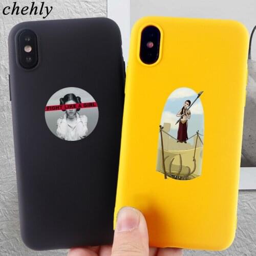 Cartoon New Phone Case for IPhone 6s 7 8 11 Plus Pro X XS MAX XR Fashion Cases Soft Silicone Fitted TPU Back Accessories Covers