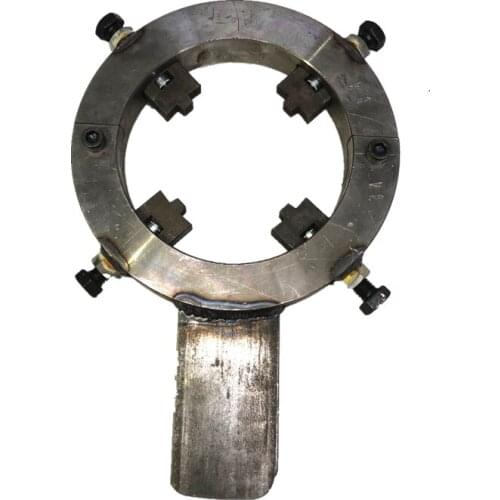 Excavator arm cylinder cylinder head disassembly wrench cylinder head cover removal tool four-jaw wrench replacement tool