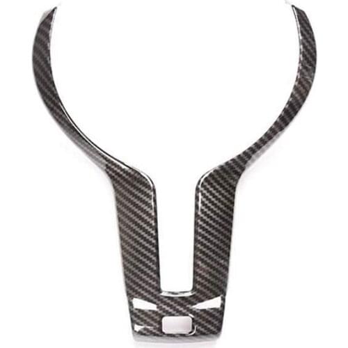 For BMW F20 F22 F21 F30 F32 F33 F36 F06 F12 F13 X5 F15 X6 F16 M-Sport ABS steering wheel carbon fiber pattern auto parts