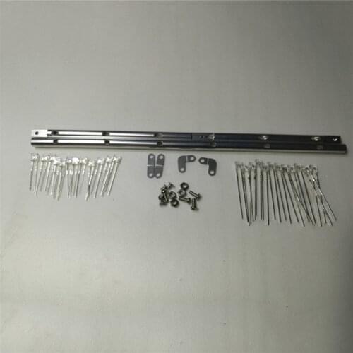 For TAMIYA 1/14 Tractor Trailer 1851 56335 ACTROS Side Bottom LED Lights Lamp Set