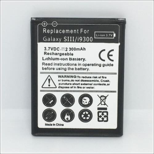 1piece EB-L1G6LLU bateria s3 Battery for Samsung Galaxy S3 i9300/I747/L710/I9308/T999/I9305/M440S/i9082 gt i9300 battery s3