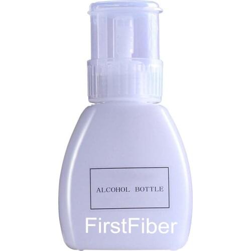 250mL Alcohol Automatic Dispensing Bottle Plastic for Fiber Cleaning before fusion splicing or insert fiber into fast connector