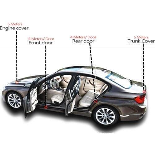 2020 Hot-selling Car Model Door B Type Seal for Suzuki Swift SX4 Mitsubishi ASX Lancer Outlander Pajero Hyundai Solaris ix35 i30