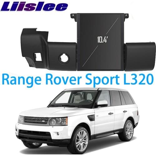 LiisLee Car Multimedia GPS Audio Radio Stereo For Land Rover Range Rover Sport L320 2005~2013 Original Style Navigation NAVI