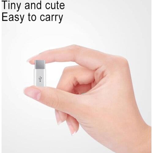 Micro USB Female to Type C Male Adapter for Letv Xiaomi Mi 5X Oneplus Samsung S8 Plus SUB Sale