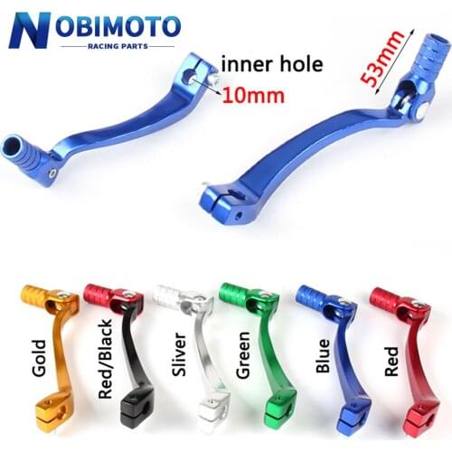 Motorcycle CNC Aluminum Folding Shifter Shift Lever For NC250 KAYO T6 K6 BSE J5 M2 M4 TT-250R SHR KEWS K16 X7 ATV Dirt Bike