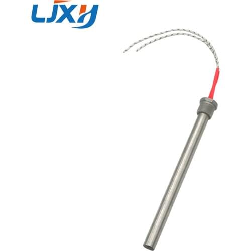 LJXH Cartridge Heater Heating Element 1/2" Thread DN15/21mm 12x350mm Pipe Size 201SUS AC110V/220V/380V