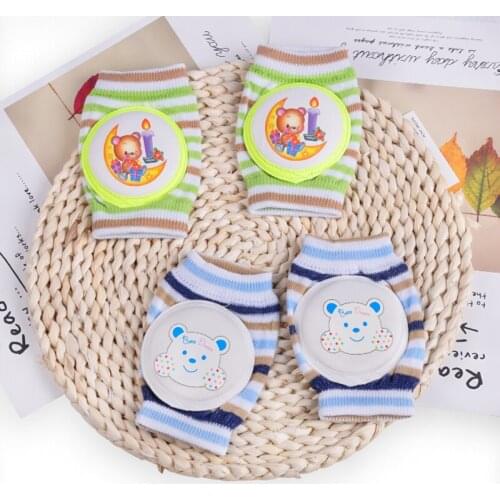 Redkite Baby Knee Pad Crawling Protector safety Cute Infant crawling elbow cushion infant