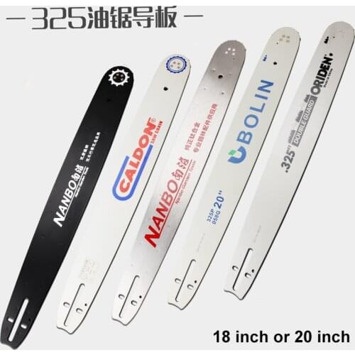 Logging saw guide, 20 inch gasoline saw, 18 inch chain saw, original guide garden tool accessories
