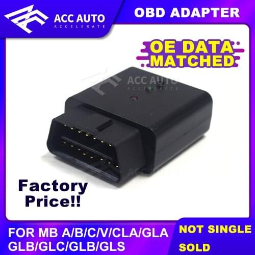 OBD Adapter for A/C/GlC class ambient light illuminated lamp decoding ambient light system