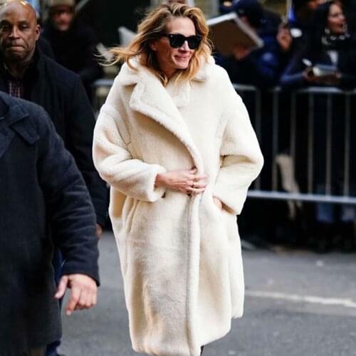Okkdey Women's Cashmere Coats