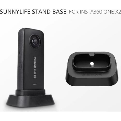 Camera Stand Base Desktop Stabilizer Holder Sports Camera Accessories Sunnylife Stand Base For Insta360 One X2