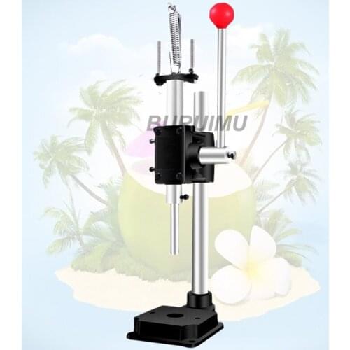 Commercial Coconut Open Lid Machine Open Coconut Drilling Hole Artifact Young Coconut Punching Maker
