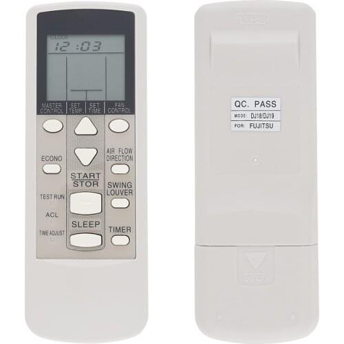 433MHz Air Conditioning Remote Control 10M Transmission Distance Remote Controller for DJ18 DJ19 DJ20 AR-DL15 AR-JE8 AR-DJ2