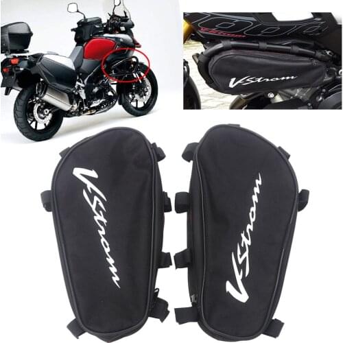 Frame Crash Bars Waterproof Bag Repair Tool Placement Bag For SUZUKI V-STROM 1000 DL1000 DL 1000 2013+up Motorcycle Accessories
