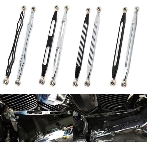 Aluminum Alloy Shifter Shift Linkage For Harley Road King Softail Electra Street Glide Wide Glide Motorcycle Accessories