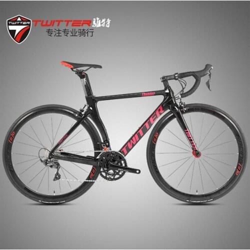 Road Bike TWITTER Thunder SHIMANO UT/R8000 groupsets 700C Carbon Fiber Road Bike 22 Speed Carbon Bicycle EU Taxes free