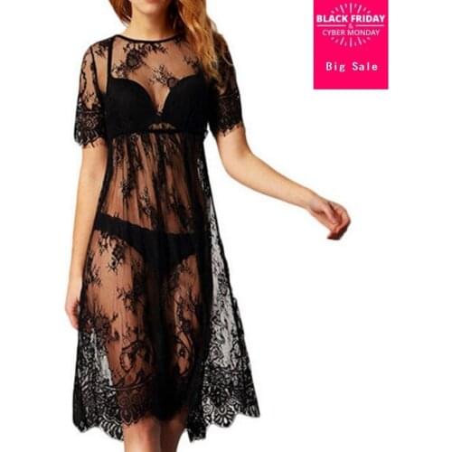 Vinieer Transparent Swimwear