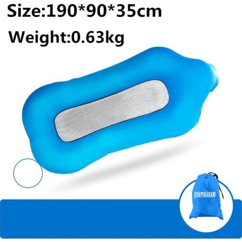 Beach Party Waterproof Anti-air Leaking Pool Float Air Chair Sofa Hammock Swimming Pool Bed Inflatable Lounger Air Sofa Hammock