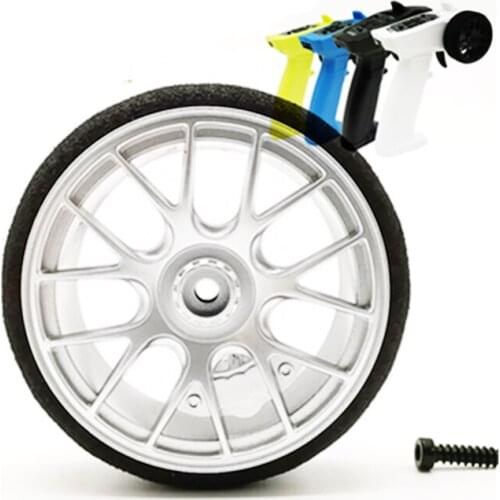 Turbo Racing 91803G-VT 3CH Radio Remote Control Spare Parts Silica Gel Handle Sheath/Wheel