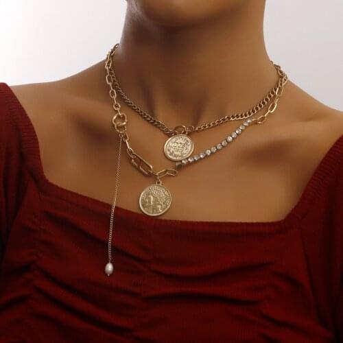 ZuoWen Punk Necklaces