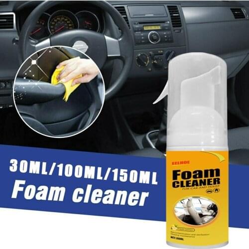 1pcs Multi-purpose Foam Cleaner Anti-aging Cleaning Foam Home Cleaner Cleaning Car Foam Cleaning Home Spray Interior Automo Y0B8