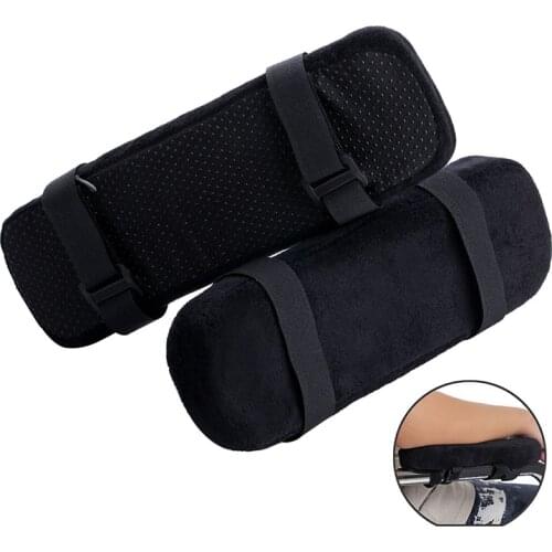Office Chair Parts Arm Pad Memory Foam Armrest Cover Cushion Pads For Home Chair Comfortable Elbow Pillow 1pc