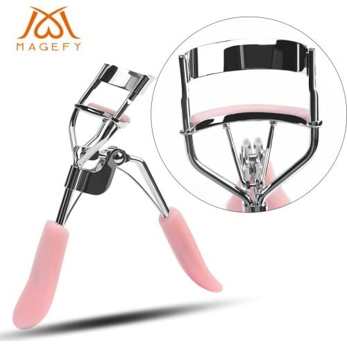 1 pcs Pink Color Eyelash Curler Curling Clip Beauty Makeup Tool Eyelash Cosmetic Makeup Tool Accessories for Women