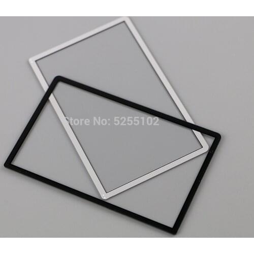 100PCS Replacement Top Upper LCD Screen Plastic Cover Replacement Part for Nintendo New 3DS