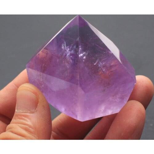 130g amazing gemstone 100% natural purple amethyst stone crystl wand healing gemstone crystal irregular shape wand as gift