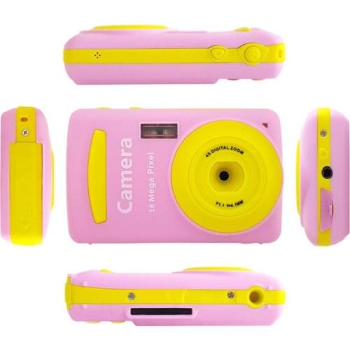 2.4 Inch HD Screen Kid Digital Camera Anti-Shake Face Detection Camcorder QJY99