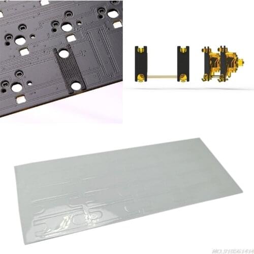 20 Pieces Mechanical Keyboard Stabilizer Noise Dampener Foam Stabs Sound Reduction Insulation Film for Switch JY12 21 Dropship