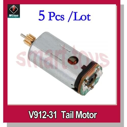 5Pcs V912-31 Tail Motor for Wltoys V912 RC Helicopter Spare Parts